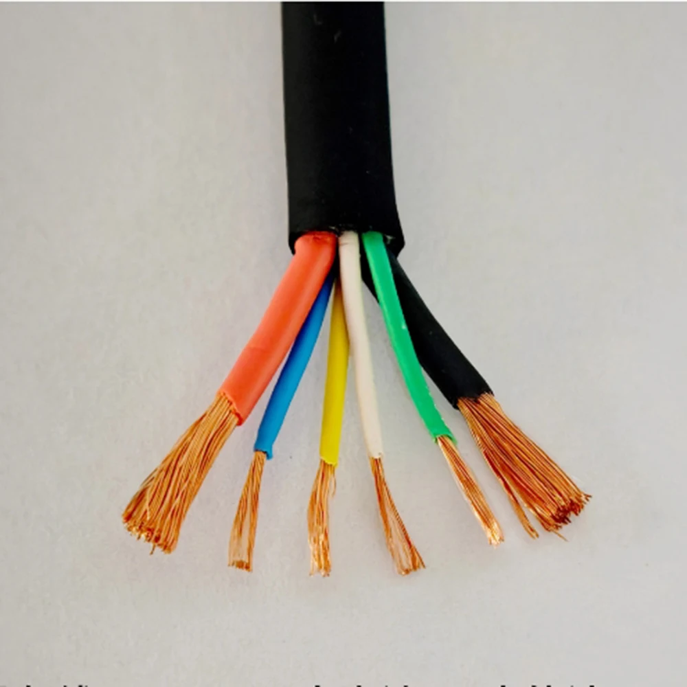 Силиконовый кабель для быстрой зарядки Sincelian 100 Вт 6-жильный