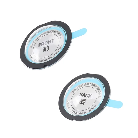 Металлический расширительный чехол для Insta360 X3, клетка для кролика, кольцо, защитный корпус, чехол для хранения, стеклянная защита объектива, аксессуары для камеры