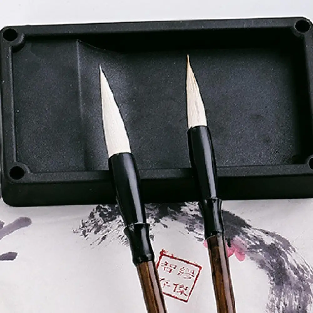 

Brush Pen Solid Handle Long-lasting Not Easily Shed Chinese Caligraphy Brush Pens Painting Brush for Professional