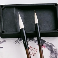 brush pen solid handle long lasting not easily shed chinese caligraphy brush pens painting brush for professional