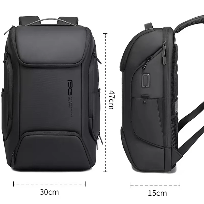 Xiaomi Men's Anti-theft Waterproof Laptop Backpack Multifunctional Large Capacity Daily Work Business Travel Backpack School Bag