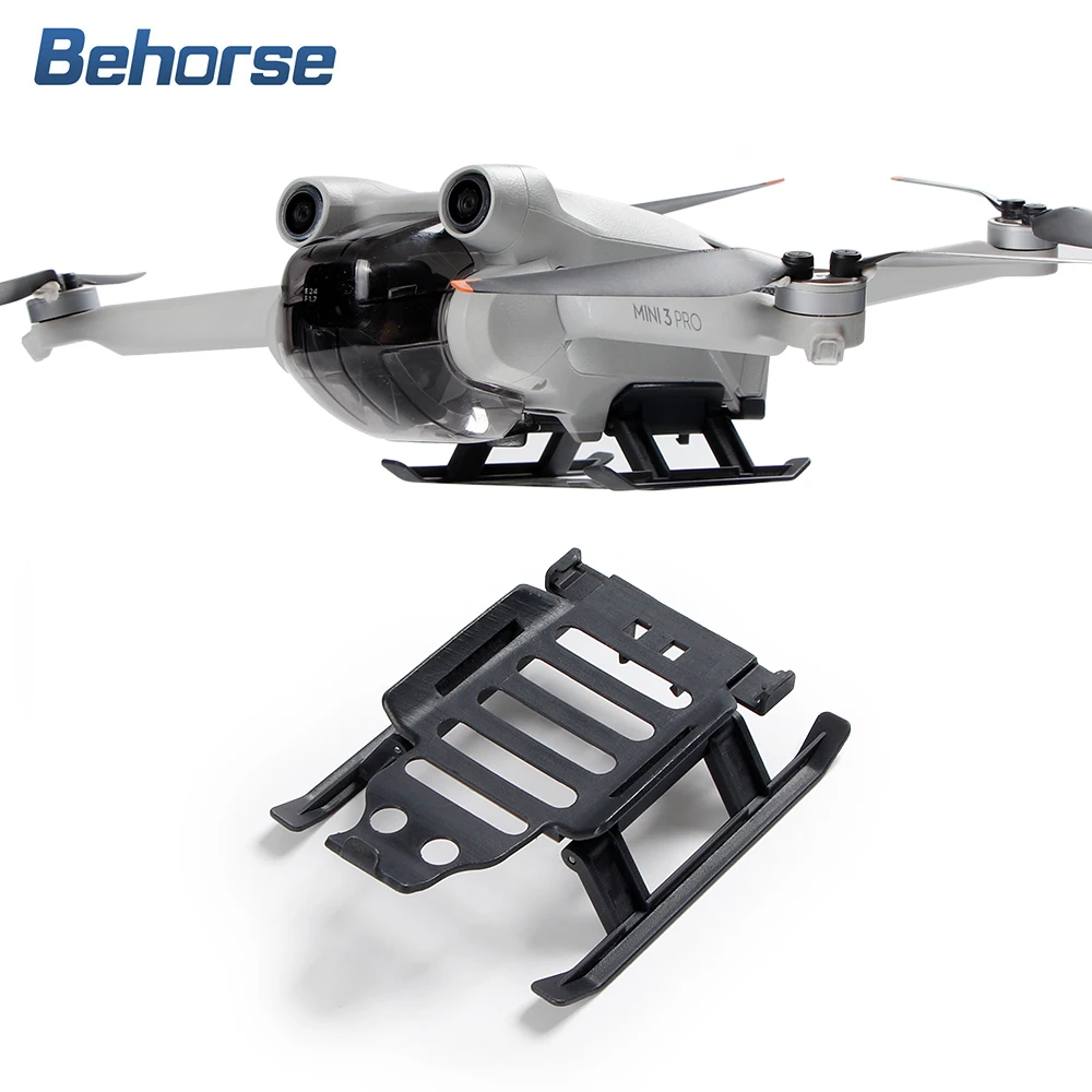 Складная посадочная Шестерня для DJI Mini 3 Pro быстросъемное раздвижное расширение