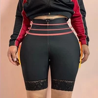 high waist shaper shorts women butt lifter slimming fajas lace body shapewear control panties