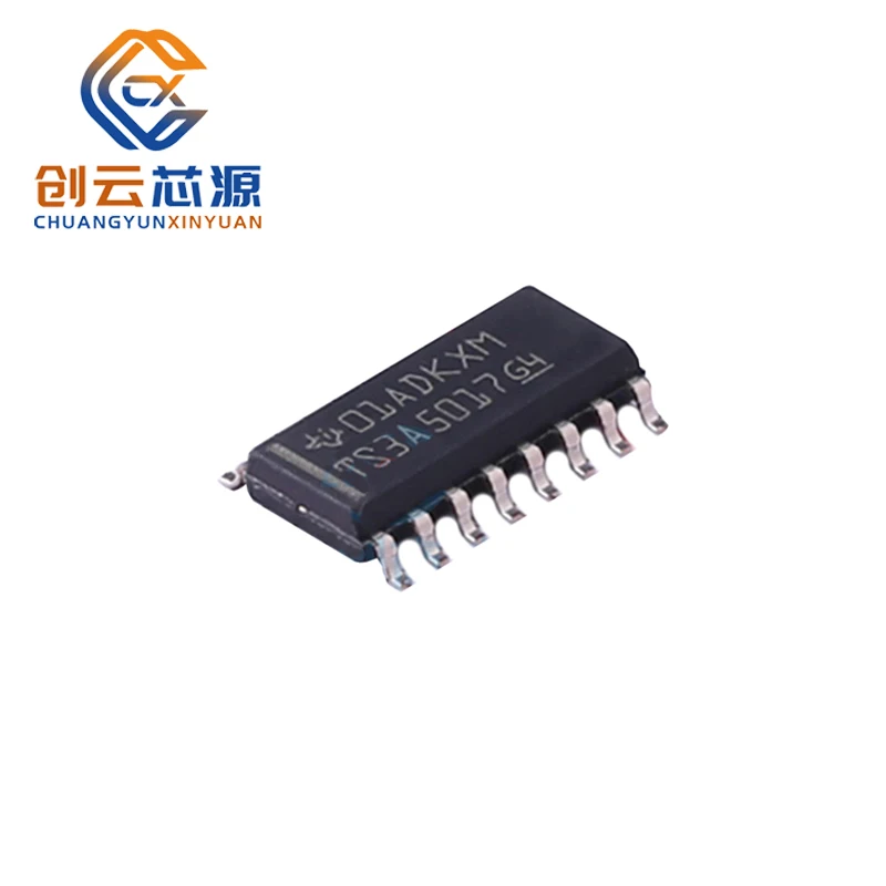 

1pcs New 100% Original TS3A5017DR Integrated Circuits Operational Amplifier Single Chip Microcomputer SOIC-16