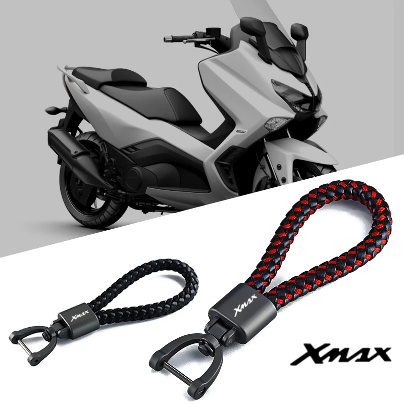 

For YAMAHA XMAX X-MAX 125 250 300 400 2023 New Motorcycle Keychain Keyring Key Chains Lanyard Chain Key Rings