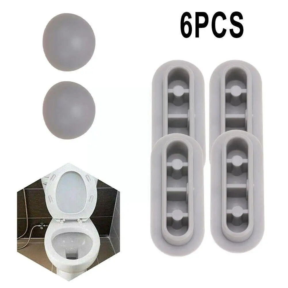 

RV Toilet Cover Gasket Shockproof Buffer Bumper Replacement Seat Pad Accessories Increase Cushion Height Toilet F9Z7