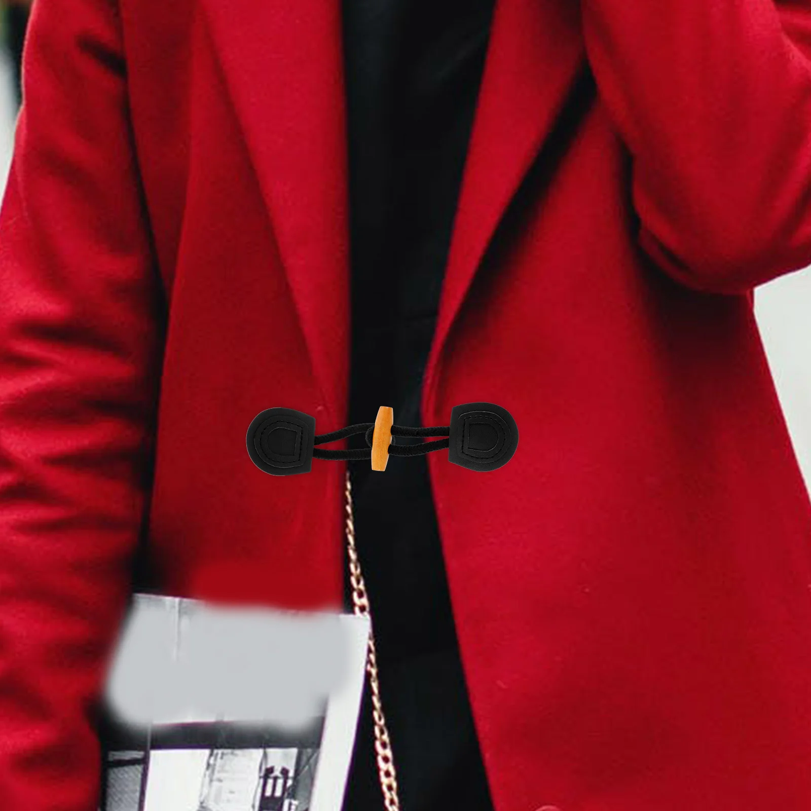 6 пар пряжек с рогом швейная мужская одежда тумблерные застежки пуговицы для