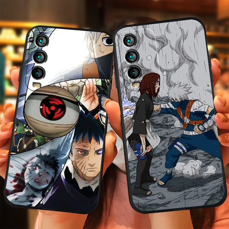 

Cartoon Naruto Anime Phone Cases For Xiaomi Redmi 7 7A 9 9A 9T 8A 8 2021 7 8 Pro Note 8 9 Note 9T Cases Soft TPU Back Cover