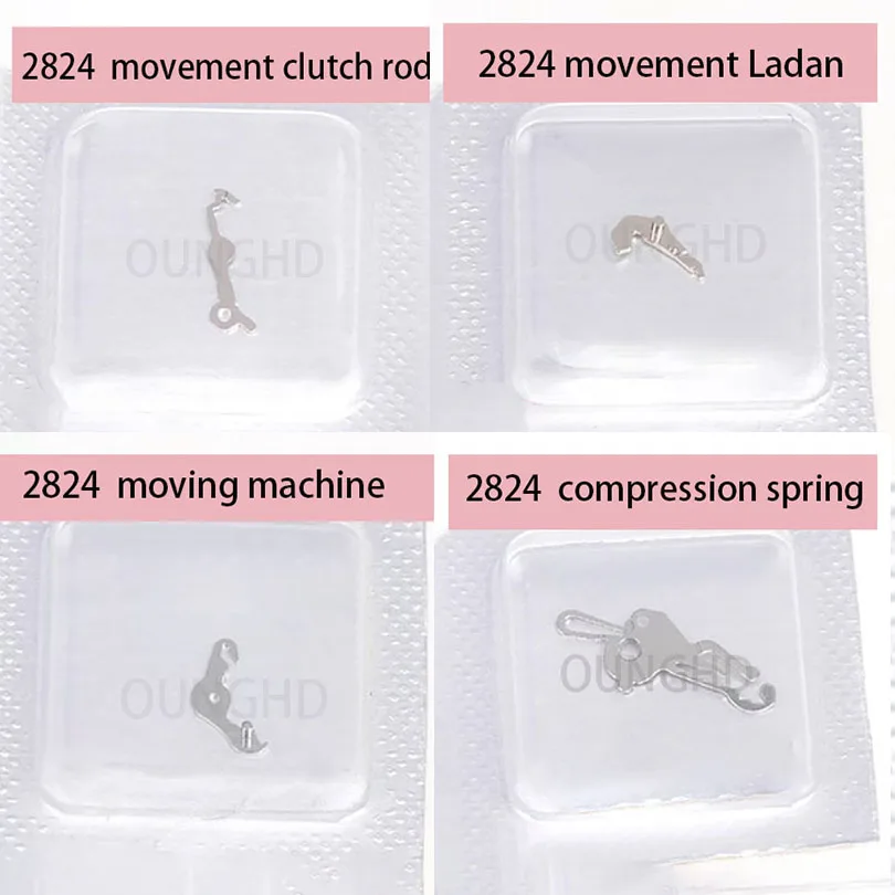 Аксессуары для часов швейцарский Оригинальный механизм 2824 2836 латанский стержень
