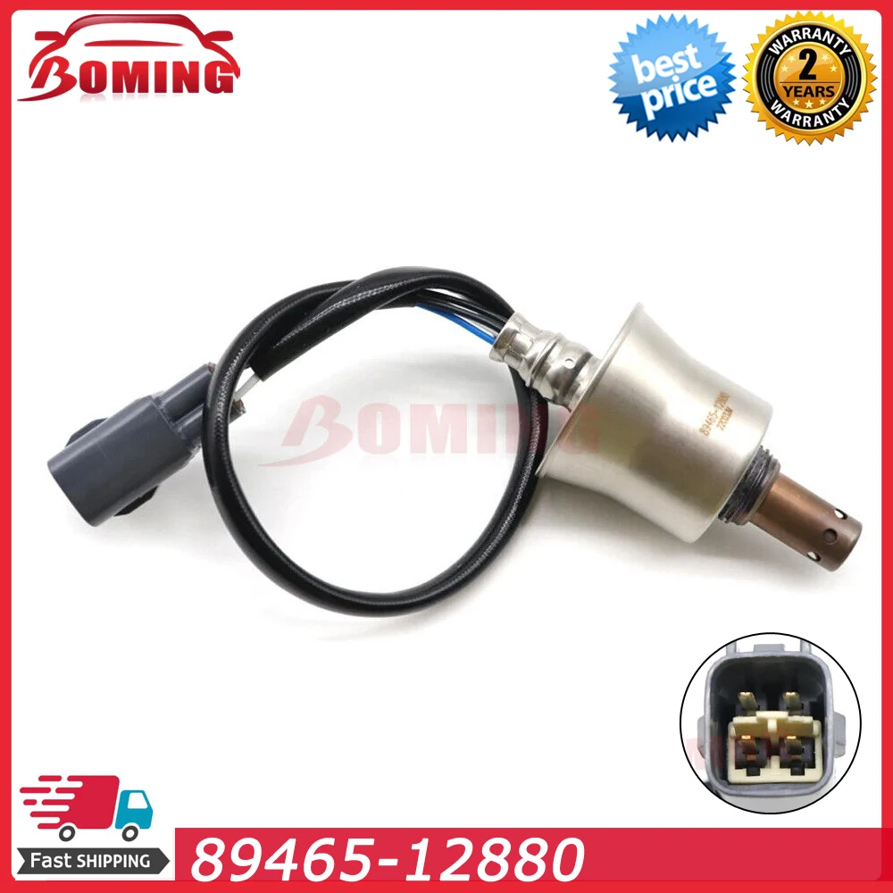 89465-12880 Новый задний датчик кислорода O2 лямбда-зонд подходит для Toyota Corolla 07-14 Auris 07-12