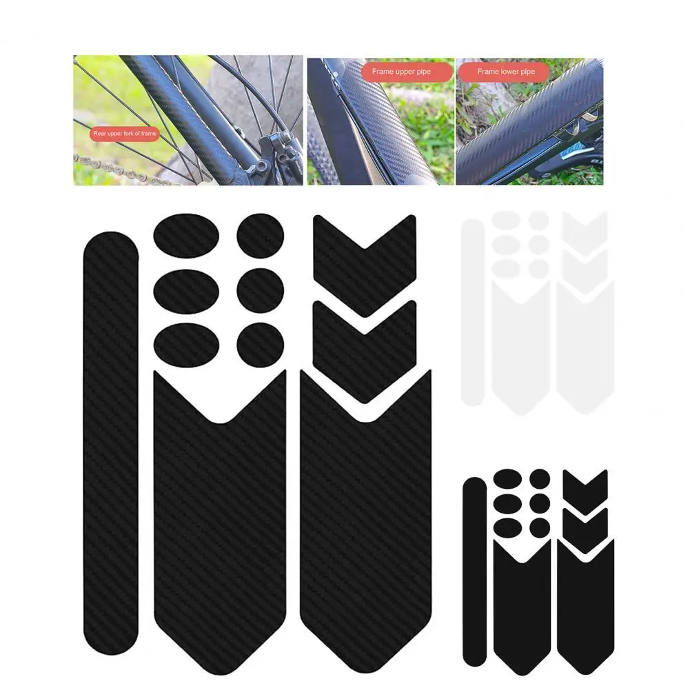 

Bicycle Chain Protection Sticker Mountain Bike Care Chain Sticker Folding Frame Protective Film Anti-scratch Rhino Skin Sticker