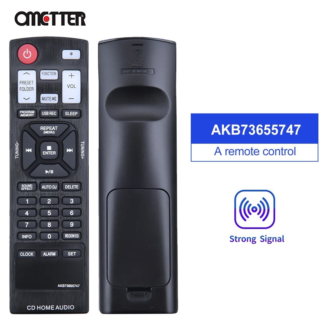 

AKB73655747 Fit for Remote Control CD Home Audio Hi-Fi System