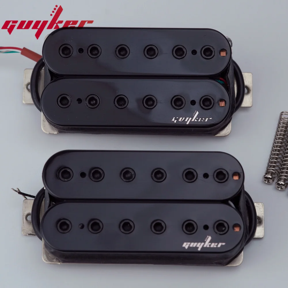 Звукосниматель для электрогитары с двойной катушкой GUYKER