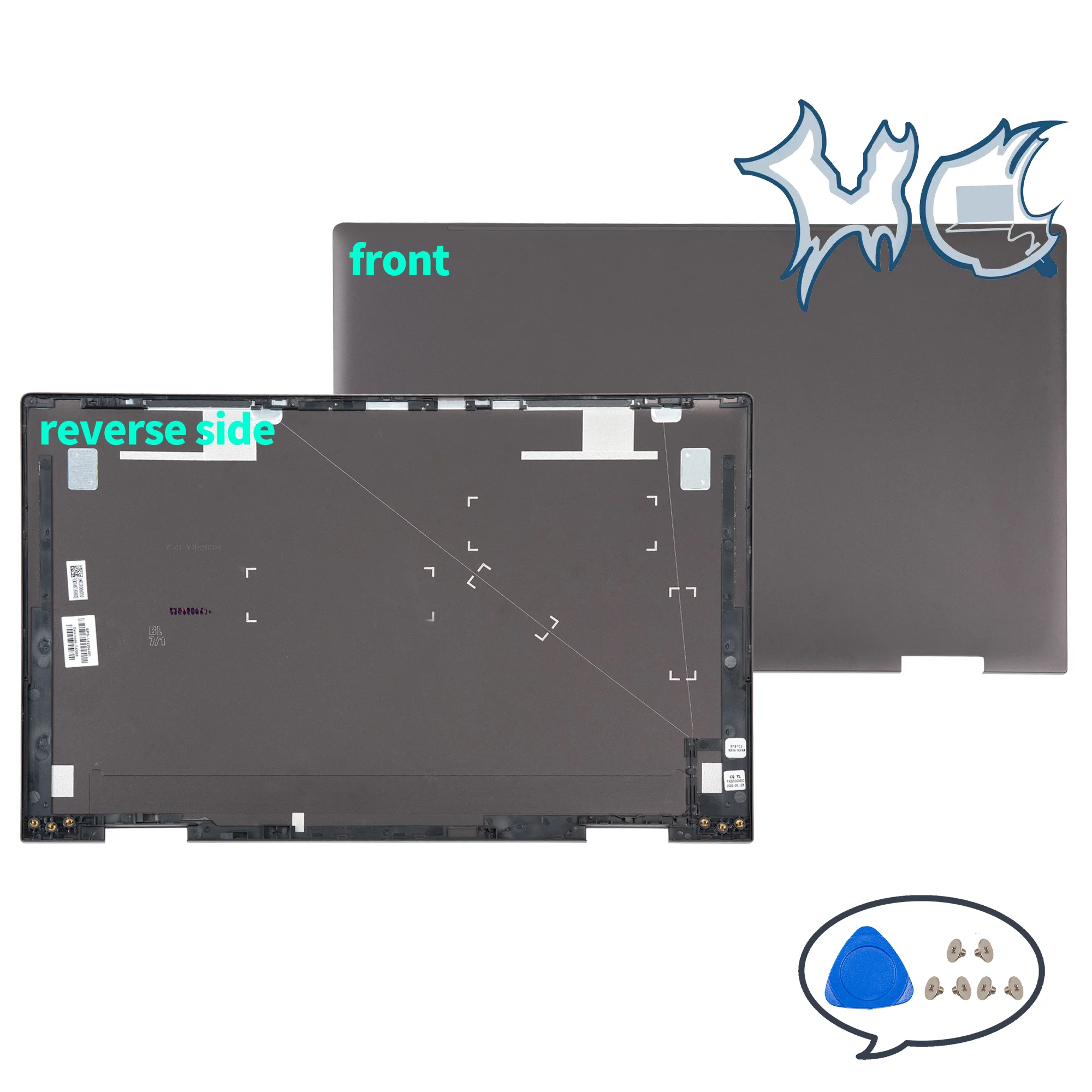 Запчасти для ноутбука HP ENVY X360 15-ED 15M-ED 15-EE 15M-EE rown новая задняя крышка ЖК-дисплея