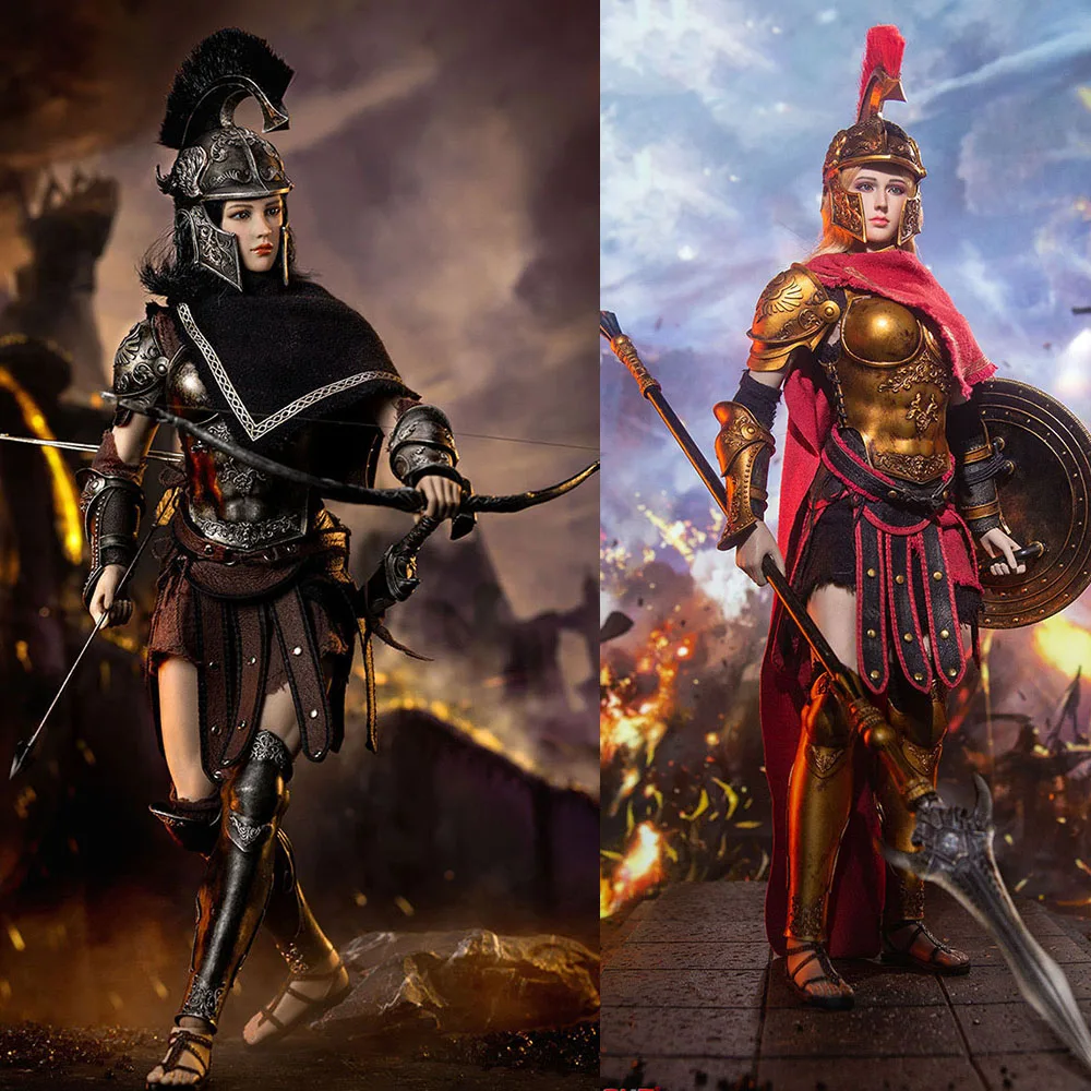 

TBLeague PL2022-189 1/6 Spartan Army Female Commander Medieval Retro Sexy Warrior 12" Action Figure Model Full Set Collectible