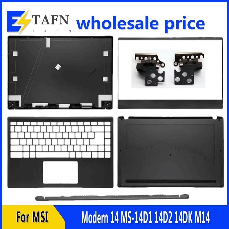 Новая задняя крышка ЖК-дисплея/передняя рамка/Подставка для рук/Нижняя