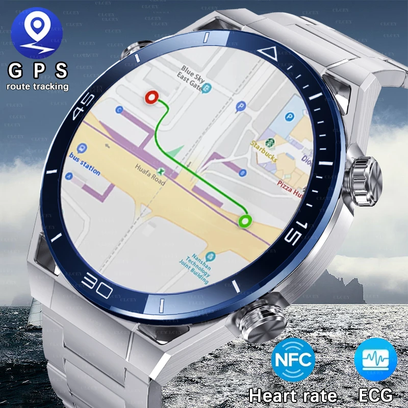 

Men's Smartwatch Bluetooth Calling 1.5 Inch Screen 454*454 HD Resolution Monitor Sleep Heart Rate Blood Oxygen Fashion Style