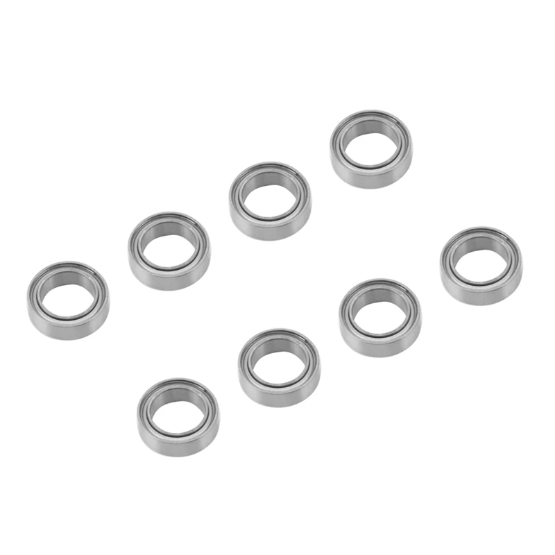 8 шт. подшипник 12X8X3 5 мм для XLF X03 X04 X-03 X-04 1/10 RC автомобиля бесщеточный Monster Truck