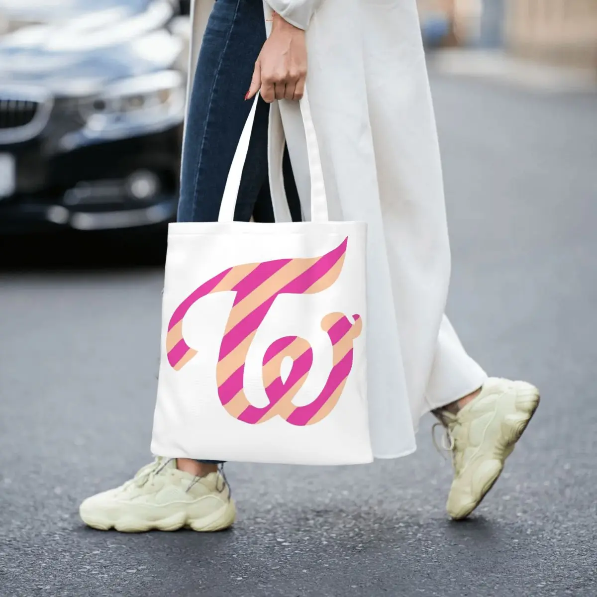 Сумка-тоут унисекс с двумя логотипами