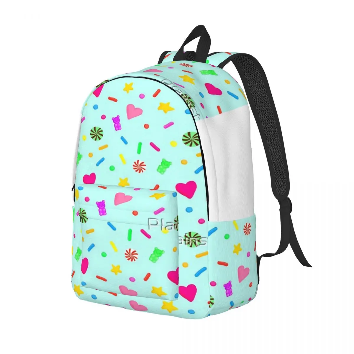 Vanellope VonSchweetz Pattern Простой и рюкзак Холщовый Рюкзаки для женщин