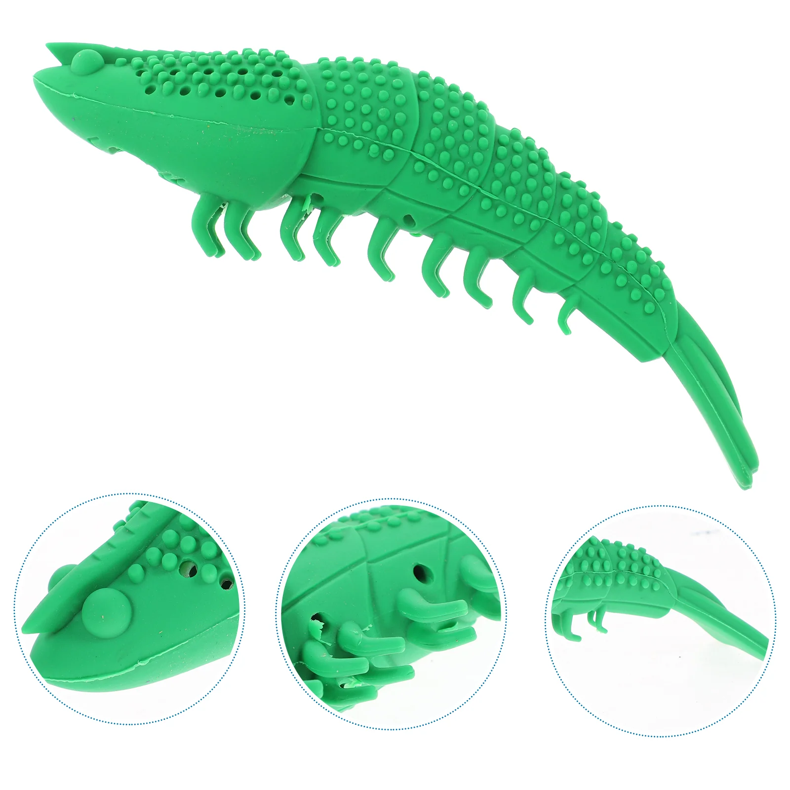 

Teether Cat Chew Toys Pet Silicone Plaything Interactive Indoor Cats Kitten Portable