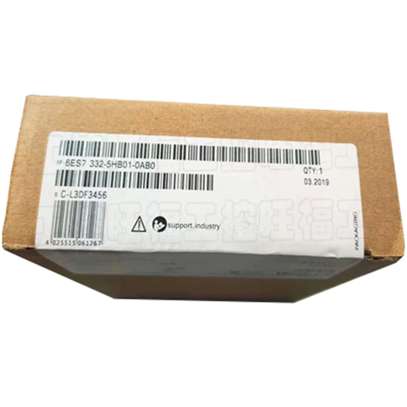 

100%NEW ORIGINAL 1 Year Warranty 6ES7332-5HB01-0AB0