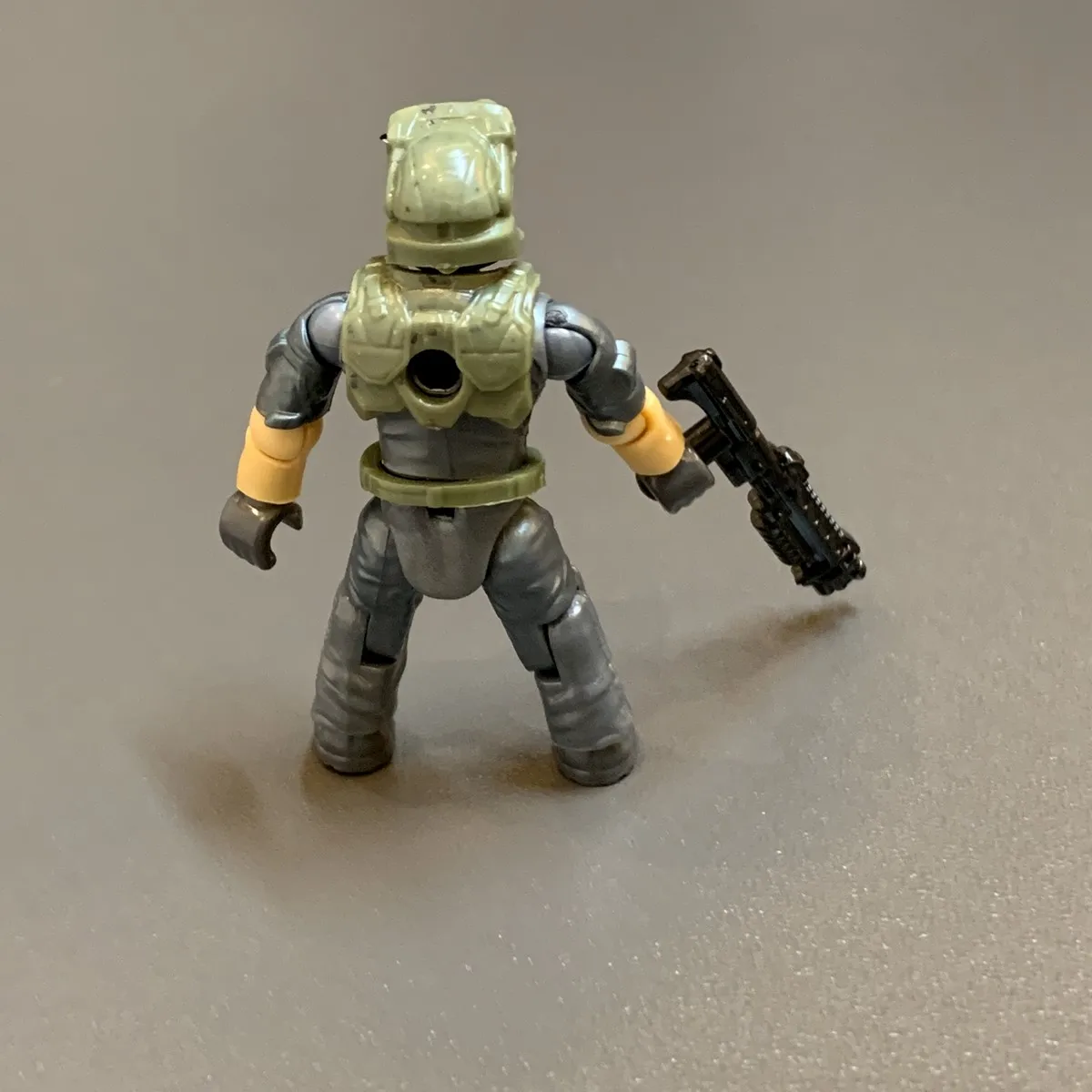 MEGA Construx Infinite Buildable Vehicle Figure Set UNSC MARINE