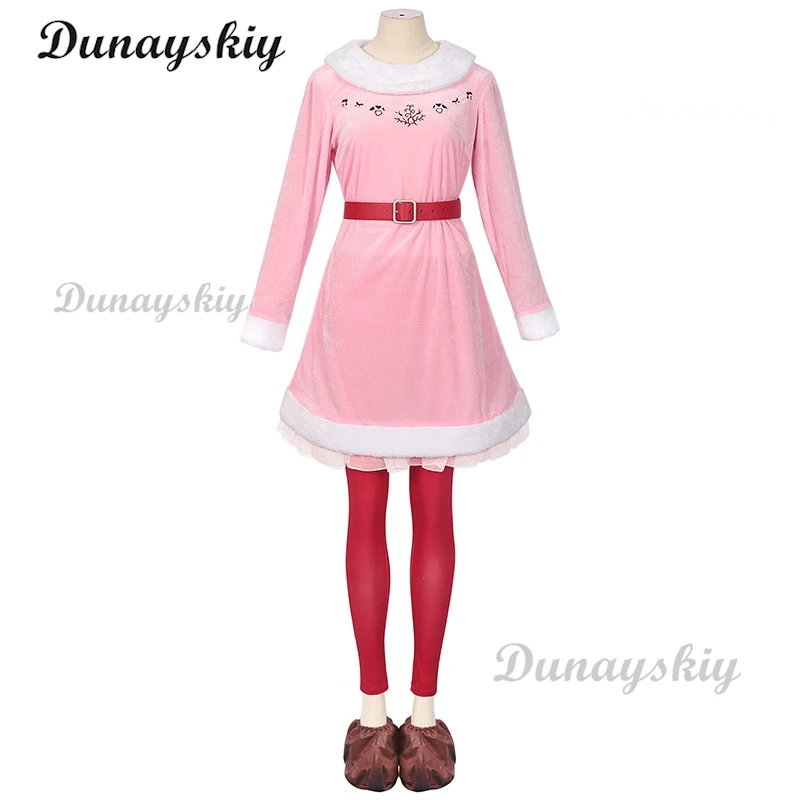 Костюм Эльфа Бадди Рождественский костюм брюки куртка обувь шляпа пояс легкая