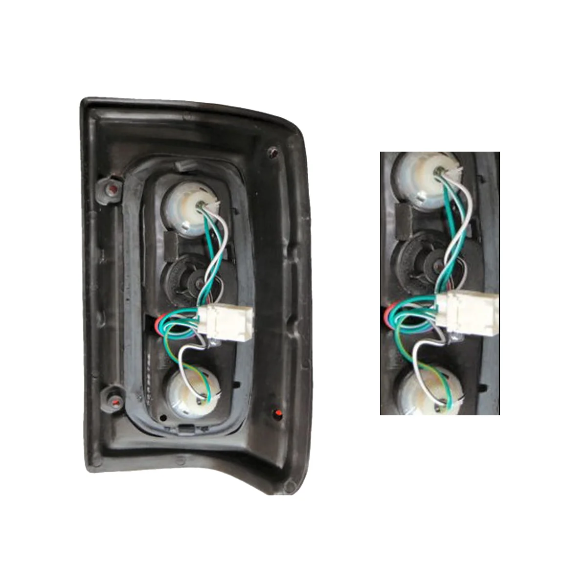 Задняя лампа в сборе для Nissan патруль GQ 1988-1997 26555-05J00 задний бампер тормозной