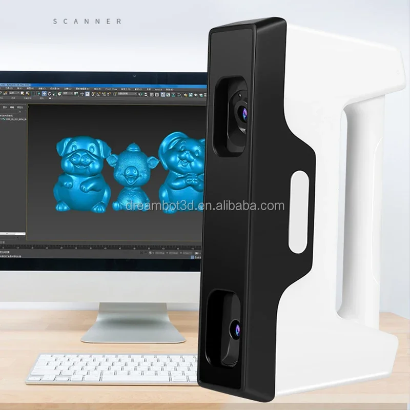 Dreambot3D Высокая точность до 0 01 мм LC-130 Полноцветное сканирование в реальном времени