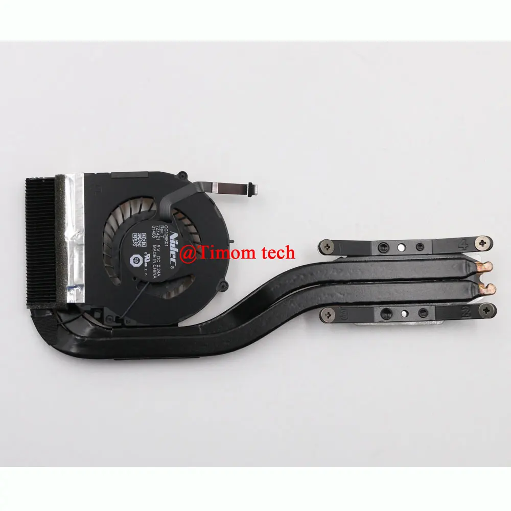 CC126K01 для X1 Carbon 3rd Gen 20BS 20B Lenovo ThinkPad оригинальный охлаждающий вентилятор ноутбука