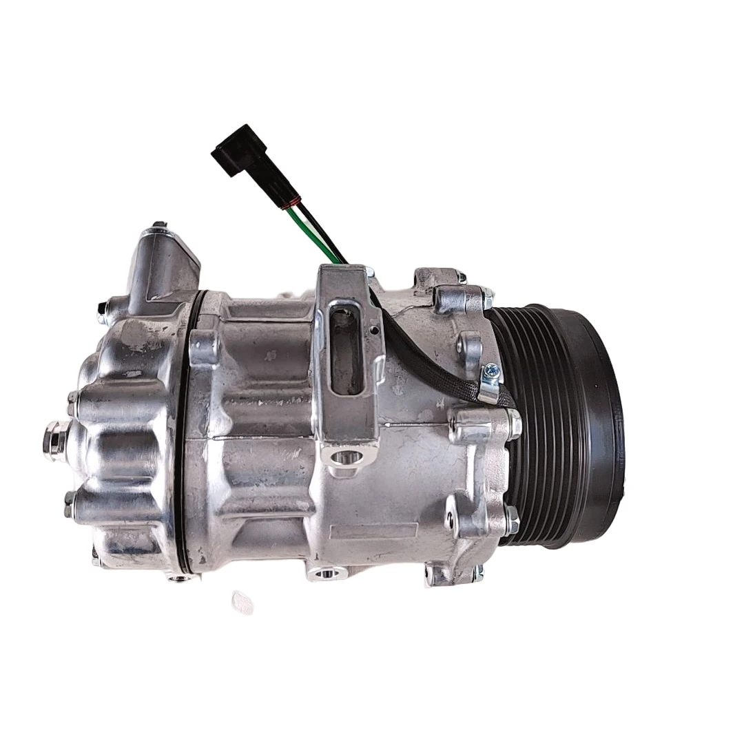 

Manufacturer production Superior quality 7v16 automotive air compressor cast iron air conditioning systems car ac compressor