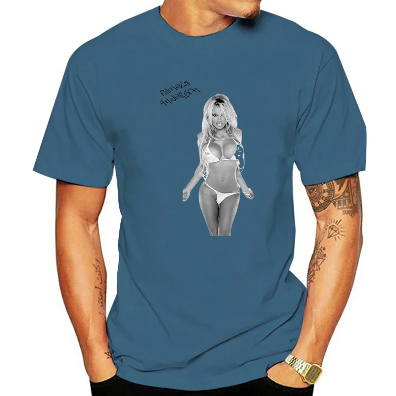 Рубашка Pamela Anderson MenT звезда знаменитости