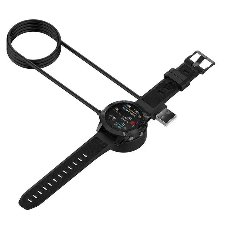 

Universal Charger For Fenix5 5S 5X/ Fenix 6 6S 6X/ 3 Dock USB Charging Cable Stand Station