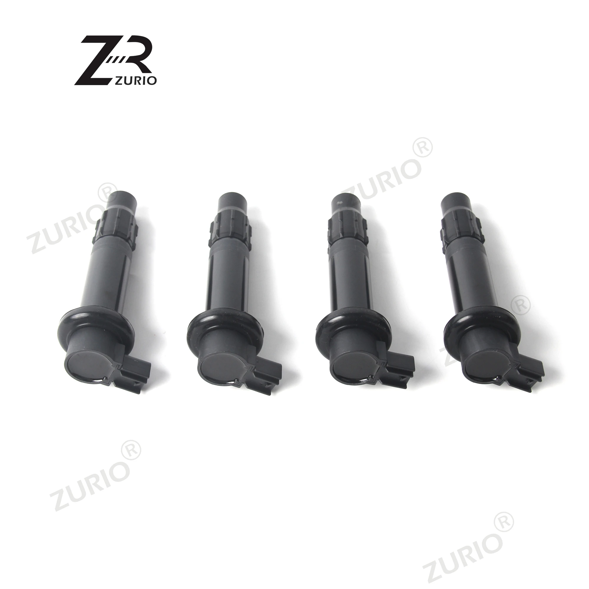 Фото Zurio 4 шт. катушка зажигания для YAMAHA YZF-R1 YZF R1 1000 2007 2008 YZFR1 мотоцикл F6T568 4C8-82310-00-00 №3