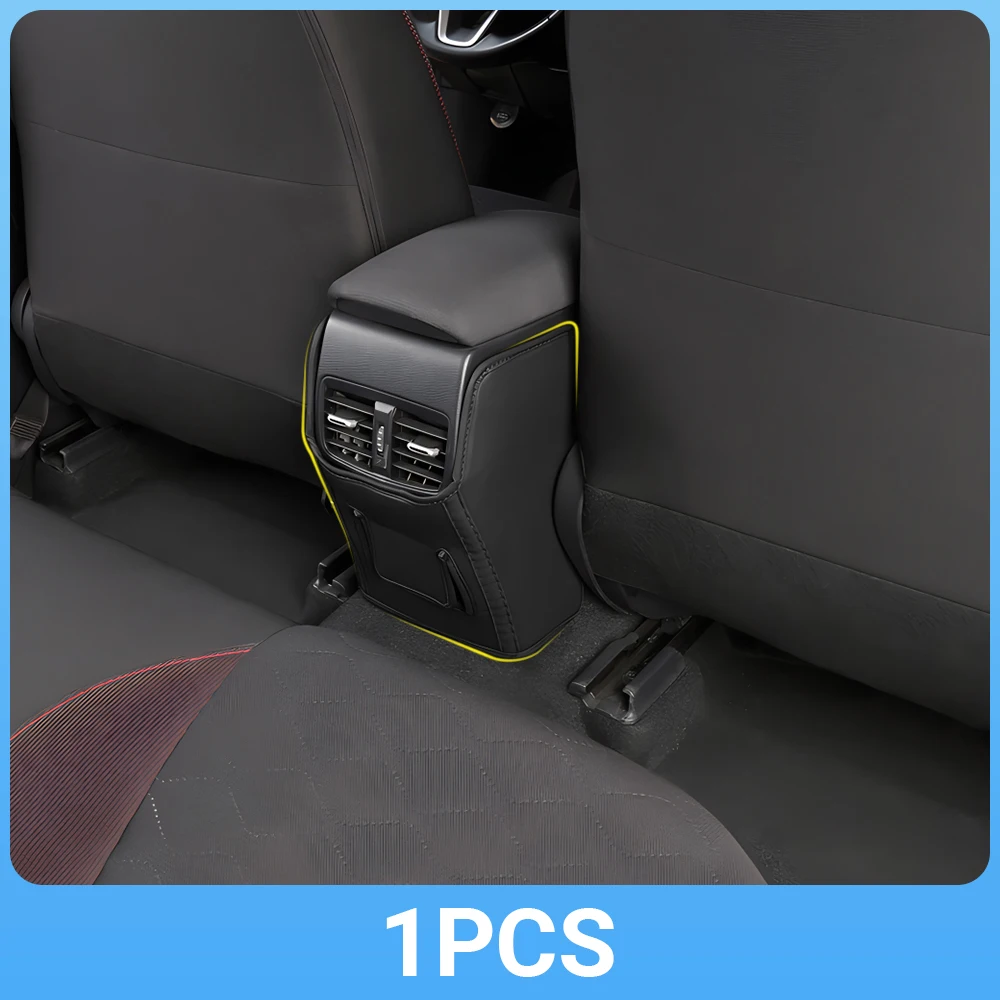 

Гибридная кожаная накладка на заднее сиденье автомобиля для Toyota Corolla Cross XG10 2020 2021 2022 2023 2024