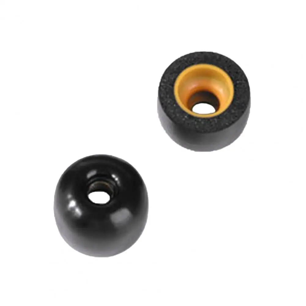 Черные насадки для наушников с эффектом памяти для Sony-искусственные шумоподавляющие наушники, беспроводные насадки для телефона, 1 пара, Новинка