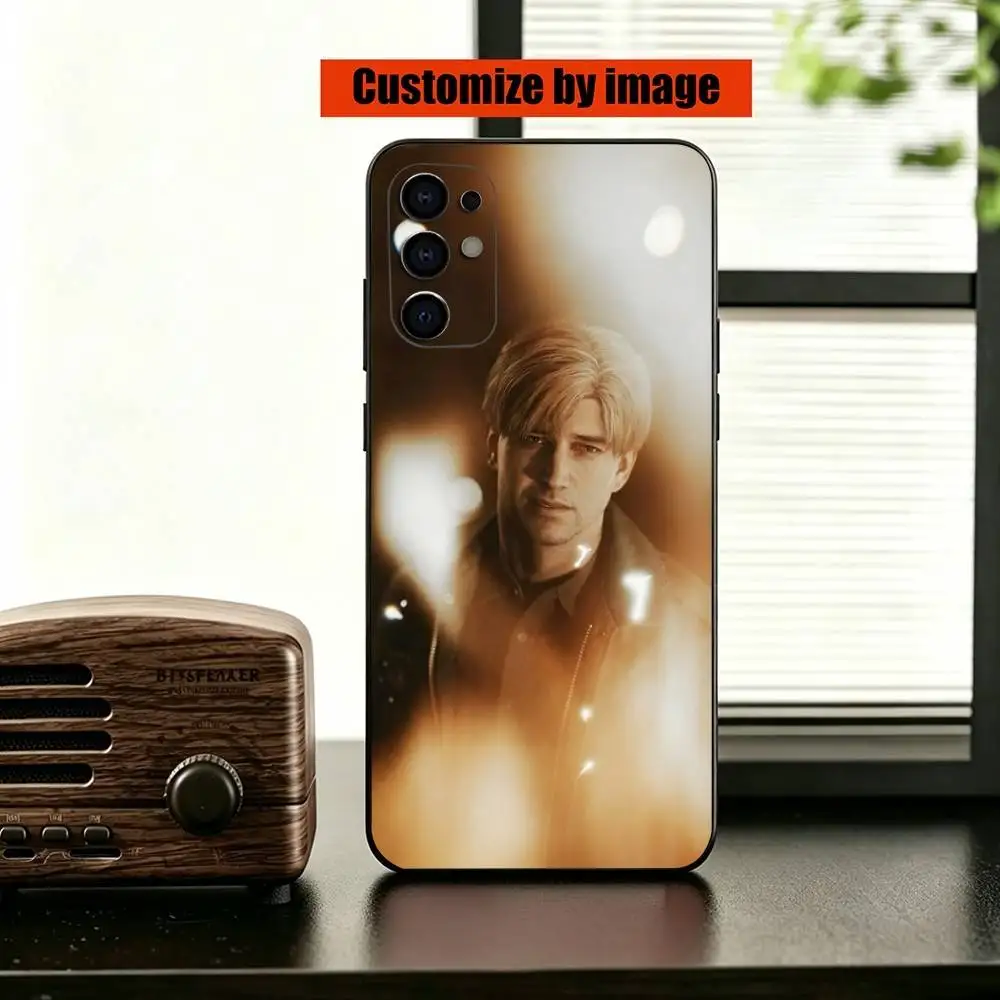 Фото Чехол для телефона Silent Hill James Sunderland для Samsung S25, S24, S21, S22, S23, S30, Ultra, S20, Plus, FE, Lite, Note, 10, черный №4