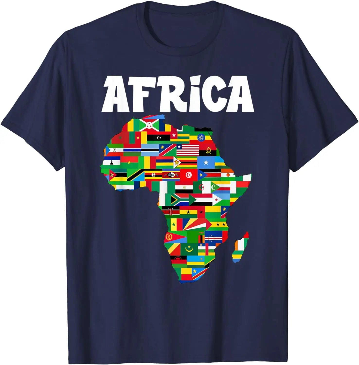 Флаги гордых африканских стран флаги континента любви Африканский силуэт карта