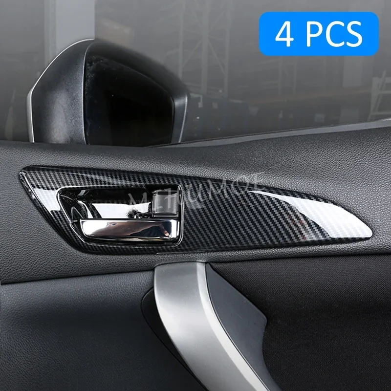

Внутренняя дверная ручка из углеродного волокна, накладки для Mitsubishi Eclipse Cross 2018-2025, аксессуары 2024 2023 2022 2021