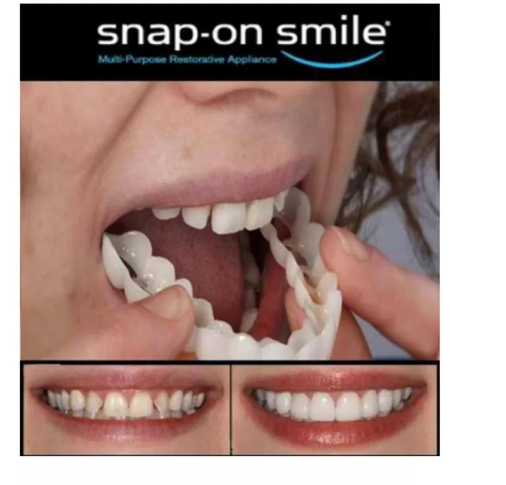 

Новые анти-реальные зубы, брекеты, протезы, защелкивающиеся на улыбке, верхние и нижние зубы