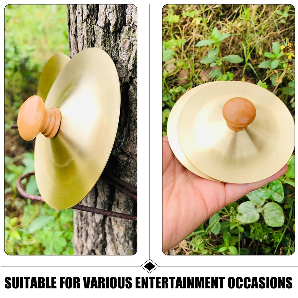 Детский ударный инструмент для большого пальца 4 шт. металлические маленькие