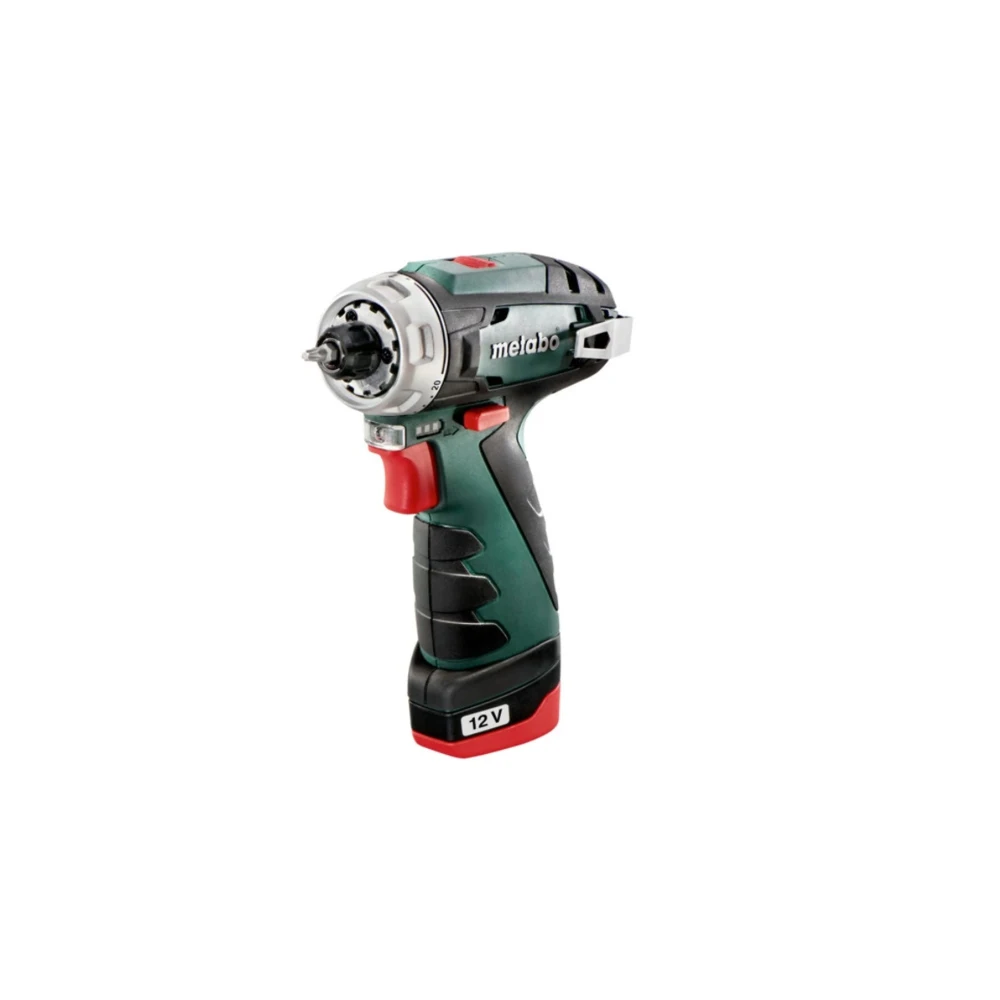 Дрель-шуруповерт аккумуляторная Metabo PowerMaxx BS 12 В Li-ion 2х2 Ач 000408 |