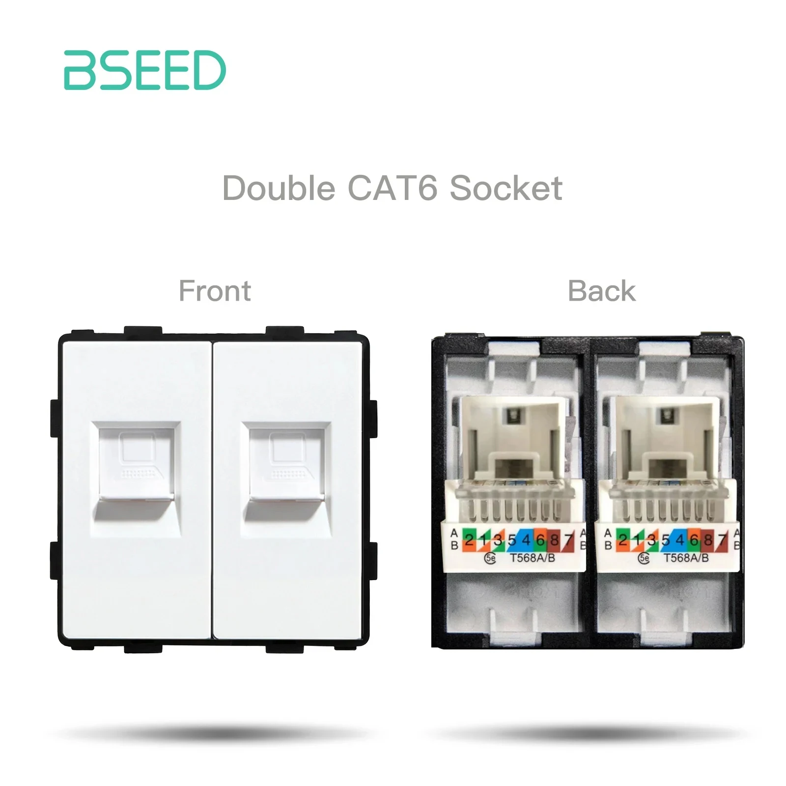 

Розетка BSEED с USB Type-C