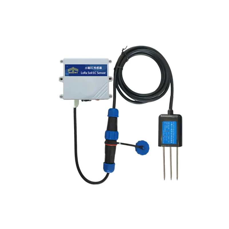 Фото Высокоточный сельскохозяйственный датчик ZONEWU LoRaWAN 3-в-1 для измерения температуры, влажности и электропроводности почвы №3