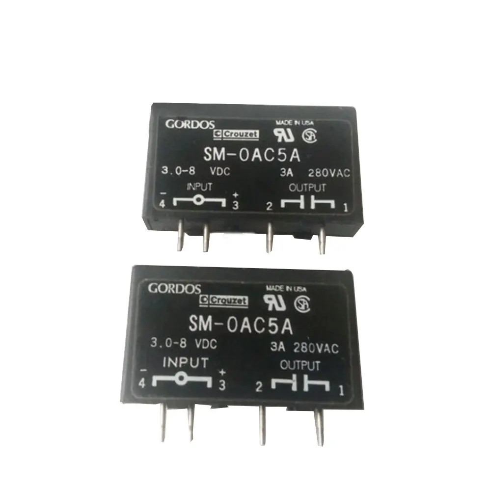 

SM-OAC5A SM-0AC5A 4 3A 3.0-8VDC