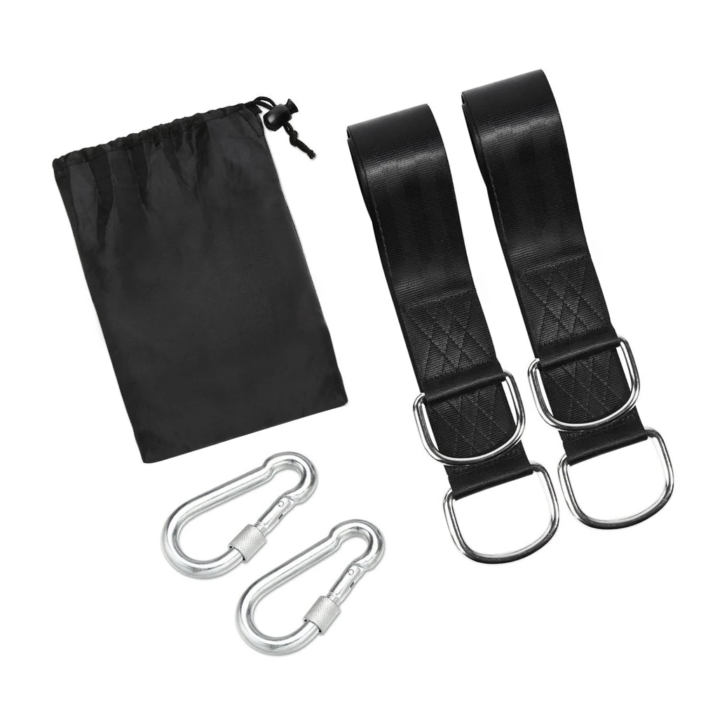 

Tree Kit Straps Tree Hanging Straps Hammock Tree Straps Set Perfect and hammock Holds Up 1000 Lbs 59IN Pack 2