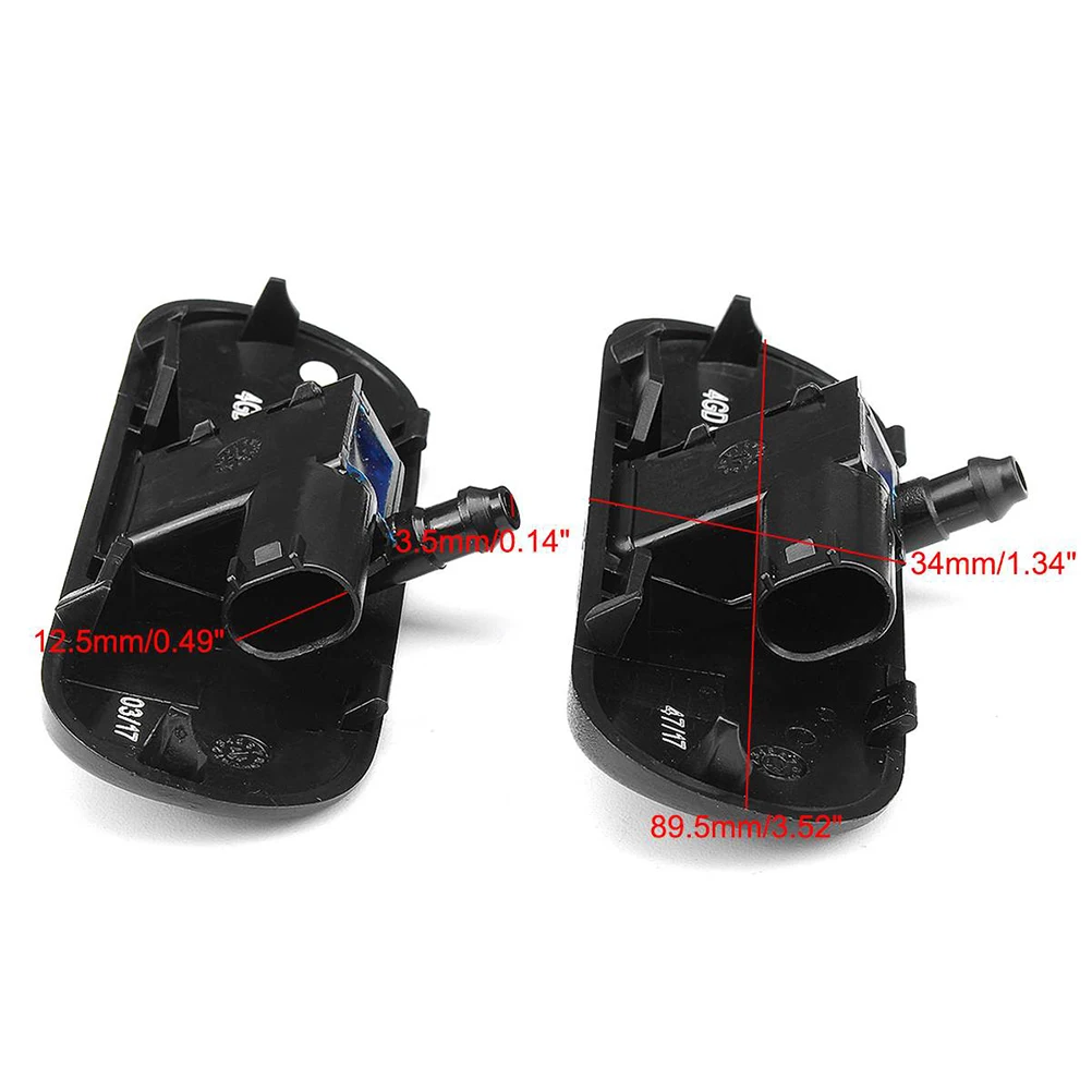 Насадка Erick's для стеклоочистителя с подогревом Audi A3 8V A4 B8 A5 S5 A6 S6 RS6 4F A7 4G8 A8 S8 D4 Q3 8U