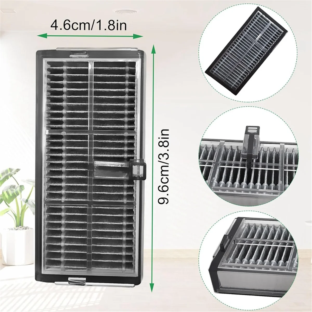 Hepa-фильтр для робота-пылесоса Dreame L10s Pro Ultra Heat / X40 X30 Plus/