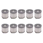 10 шт., HEPA-фильтр для Xiaomi JIMMY JV51 JV53 JV83